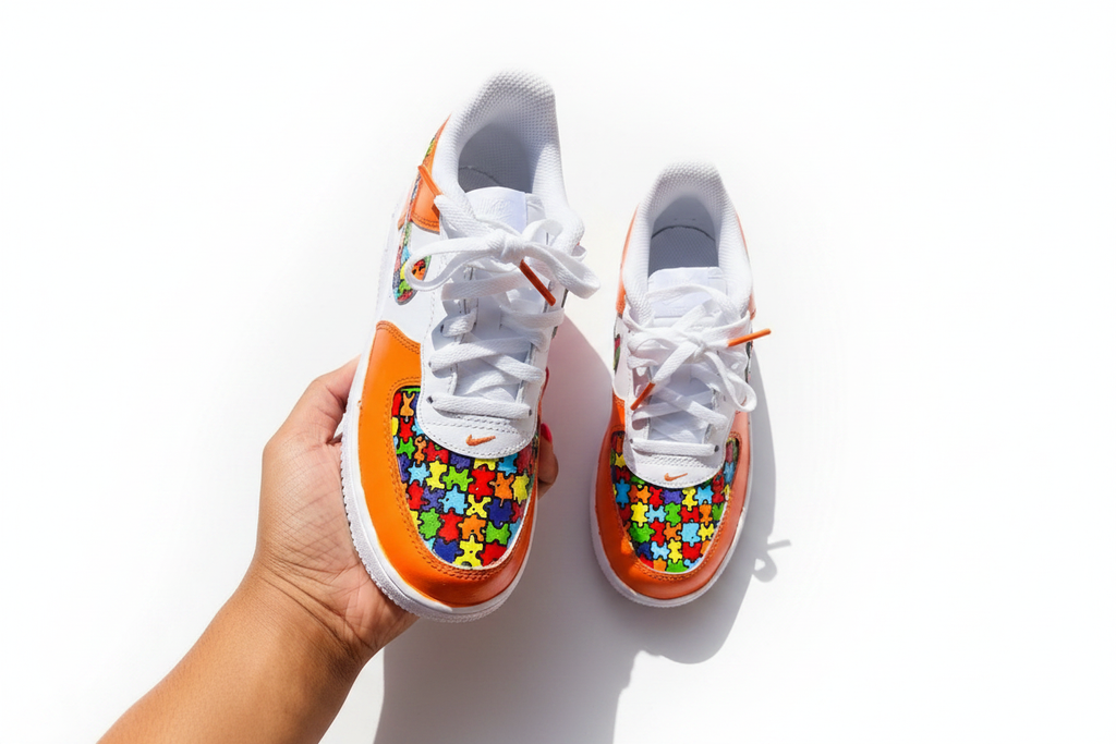 Autism - Air Force 1 Custom