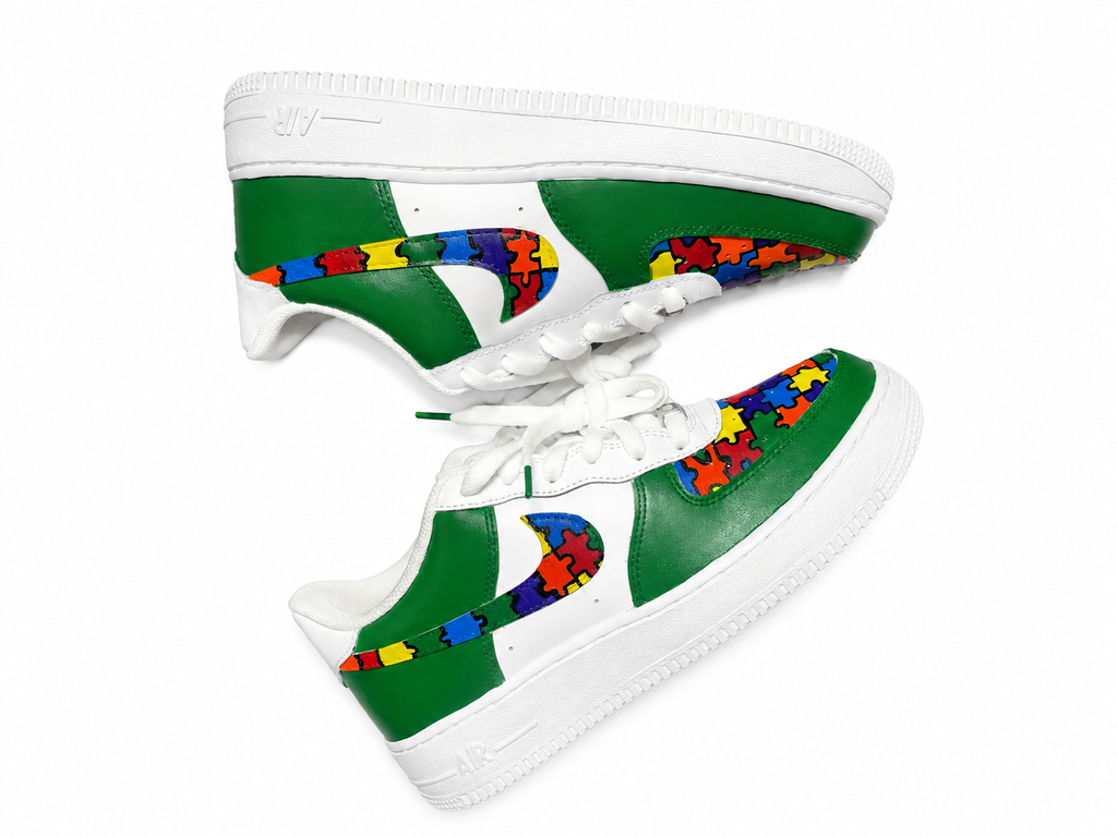 Autism - Air Force 1 Custom