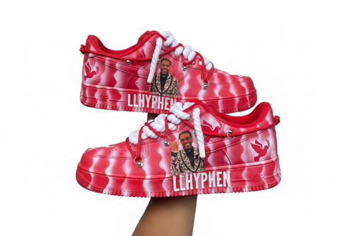 LLHYPHEN Sneakers - White Background Same Position